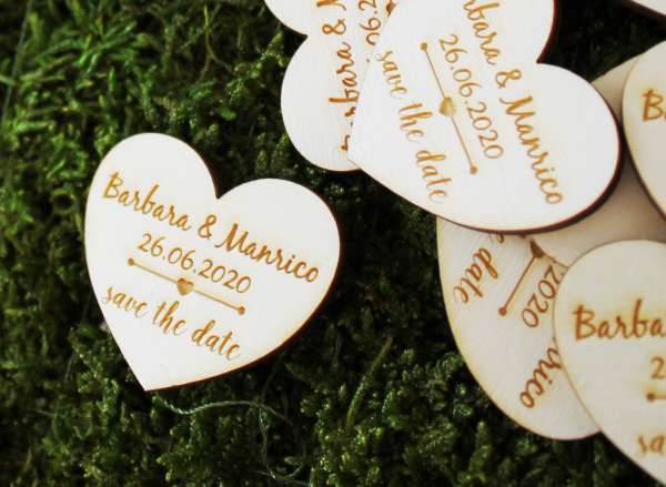 save the date cuore con calamita ecofattoart 01
